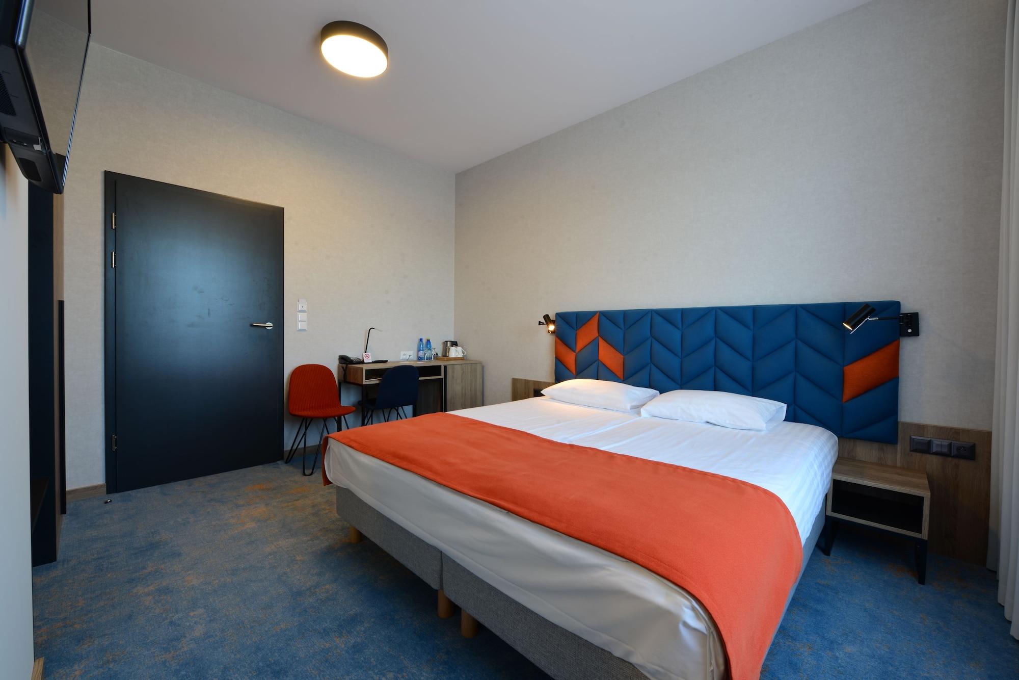 Hotel Faros Gdansk Airport Екстер'єр фото