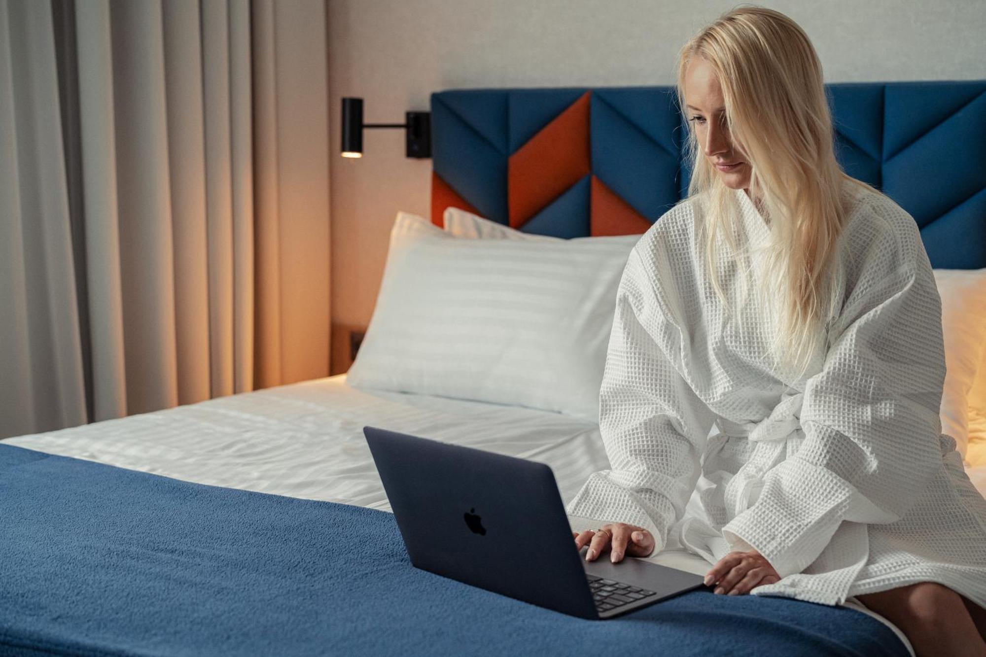 Hotel Faros Gdansk Airport Екстер'єр фото